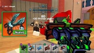 ASI CONSEGUI LAS TIJERAS en PIXEL GUN 3D | Completando el pase | Misiones | enriquemovie