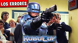 33 ERRORES ABSURDOS en ROBOCOP que NO notaste! ‍‍