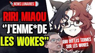 RIRI MIAOU BLAGUE SUR HiTLER ET SES DOUCHES + LE NWORD - LES WOKES VEULENT FINIR CETTE VTUBEUSE LGBT