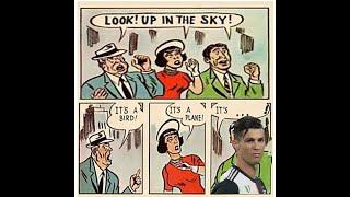 It's a bird, it's a plane, it's...