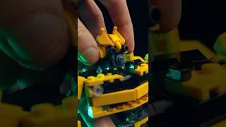 LEGO Transformers 2007 BumbleBee (ACTUALLY TRANSFORMS) #speedchampions #lego #transformers