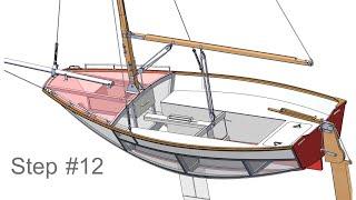 Step12 How to Design a Sailing boat | SOLIDWORKS