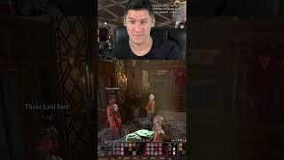 Reaction to CohhCarnage Character in Baldur's Gate 3 (Naaber)