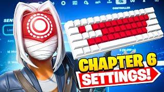 BEST Chapter 6 PC Keyboard & Mouse Settings, Sensitivity + Keybinds In Fortnite!