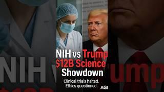 NIH Scientists Expose $12B Trump Cuts: “Lives Are At Risk #agnnews