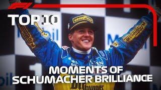 Top 10 Moments of Schumacher Brilliance