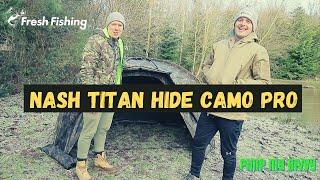 Nash Titan Hide Camo Pro - Pimp My Bivvy Special