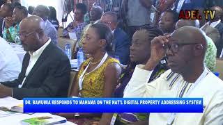 VEEP RESPONDS TO MAHAMA ON THE NAT’L DIGITAL PROPERTY ADDRESSING SYSTEM AKM 1