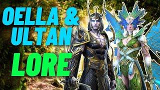 Oella & Ultan [Lore] • RAID Shadow Legends