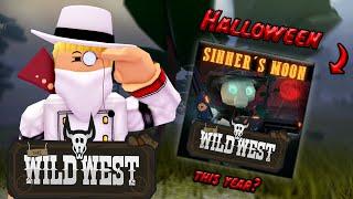 Halloween this year? Plus (ShowCase) Wild west roblox