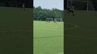 First goal for Concorde Fire U11/12 summer league in hard fought match we lost 12-1