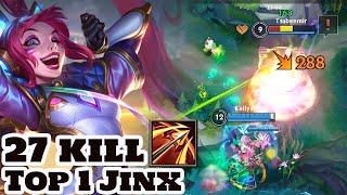 Wild Rift Jinx - Top 1 Jinx Gameplay Rank Challenger