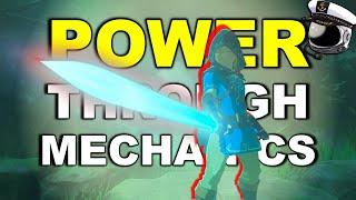 Power Should Be Shown Through Gameplay Mechanics