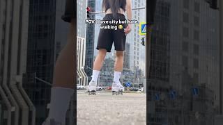 Shoes 2 IN 1 ‍ LIEKICK roller skate shoes 