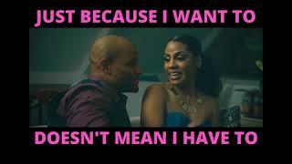 JUST BECAUSE I WANT TO...