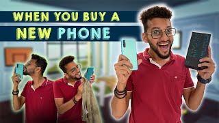 When you buy a NEW PHONE | Funcho