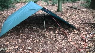 Bushcraft-Basics - Folge4 - Das Tarp