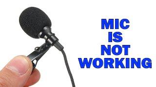 boya m1 mic not working in pc issue fixed