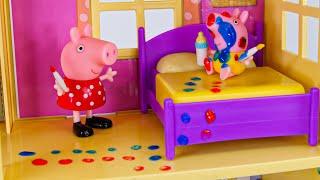 Peppa Pig बच्चों के लिए टॉयलेट लर्निंग वीडियो!