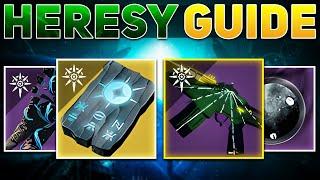 Complete Heresy Guide (Shiny Weapons, The Nether, Secrets & More) | Destiny 2 Heresy