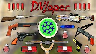 All DVloper Remake Games All Weapons - Granny 1.9 Remake Vs The Twins Remake Vs Granny 2 Remake