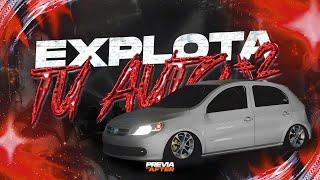 EXPLOTA TU AUTO  ENGANCHADO PERREO FUNK Y RKT (LO MAS ESCUCHADO MARZO 2025)  PREVIA Y AFTER