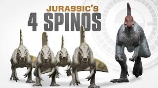 4th Spino. Things don't look good for D. rex.
