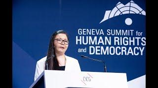 Aleksandra Garmazhapova - The Anti-War Struggle in Russia | 2024 Geneva Summit