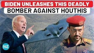 U.S. Unleashes B-2 Stealth Bomber To Target Houthi Sites In Yemen; Biden’s Veiled Warning To Iran?