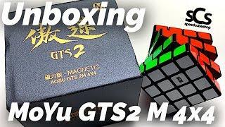 Unboxing the MoYu AoSu GTS2 M 4x4 | SpeedCubeShop.com