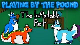 Playing by the Pound | The Inflatable Pet - A Mysterious Box of Expandable Friends!