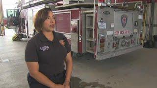 Leading Ladies: Meet one of the women of SAFD's Ladder 26