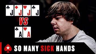 The Most DANGEROUS Poker Player of all time | PokerStars