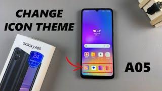 How To Change Icon Theme On Samsung Galaxy A05