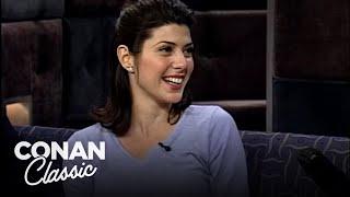 Marisa Tomei Keeps Her Oscar In The Bathroom | Late Night with Conan O’Brien