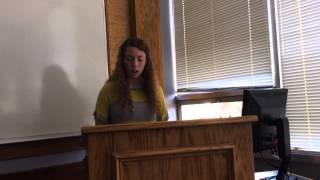 Erin Hagood Speech 4