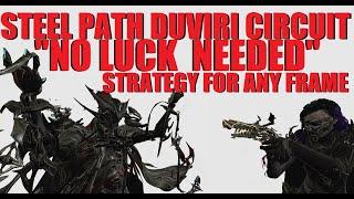 [WARFRAME] EZ Steel Path Duviri Circuit On ANY Frame "No Luck Needed" Loadout Guide | Duviri Paradox