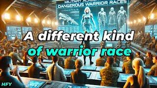 A different kind of warrior race / HFY / A Short Sci-Fi Story