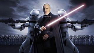 История героев Star Wars. Граф Дуку. Count Dooku