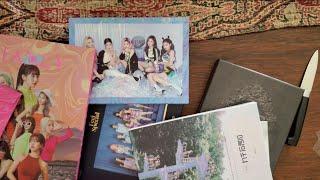 MASSIVE Kpop Girl Group Album Unboxing (BLACKPINK, TWICE, Red Velvet, ITZY, LOONA cds)