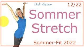 12/2234 min. Sommer Stretch | aktive Entspannung, ohne Geräte