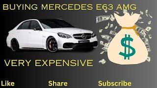 Buying Mercedes E63 AMG in Forza Horizon 5.|Hamza Extra|