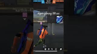 hyper gaming 199 only AWM Aces #shorts