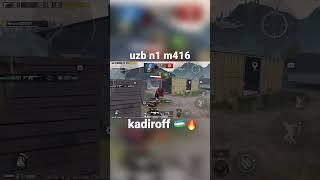 uzb n1 m416 #headshot #uzbn1 #uzbeksila #pubgmobile #uzbek #uzbekistan #kadiroff_pubgm