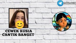 C3WEK RUSI4 C4NTIK BANGET V1R4L || Gameplay Mobile Legends