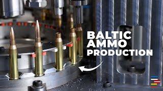 Bullets & Shells: Ammunition Production Across The Baltic States