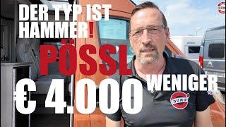 Hammer! Neuer Pössl D-Line mit min. € 4.000.- Preisnachlass.