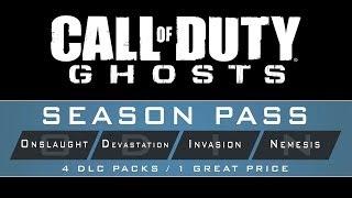 Call of Duty: Ghosts Season Pass Commercial
