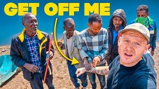 AMBUSHED IN ETHIOPIA, ADDIS ABABA