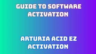 How to Download and Install Arturia Acid: Quick Guide